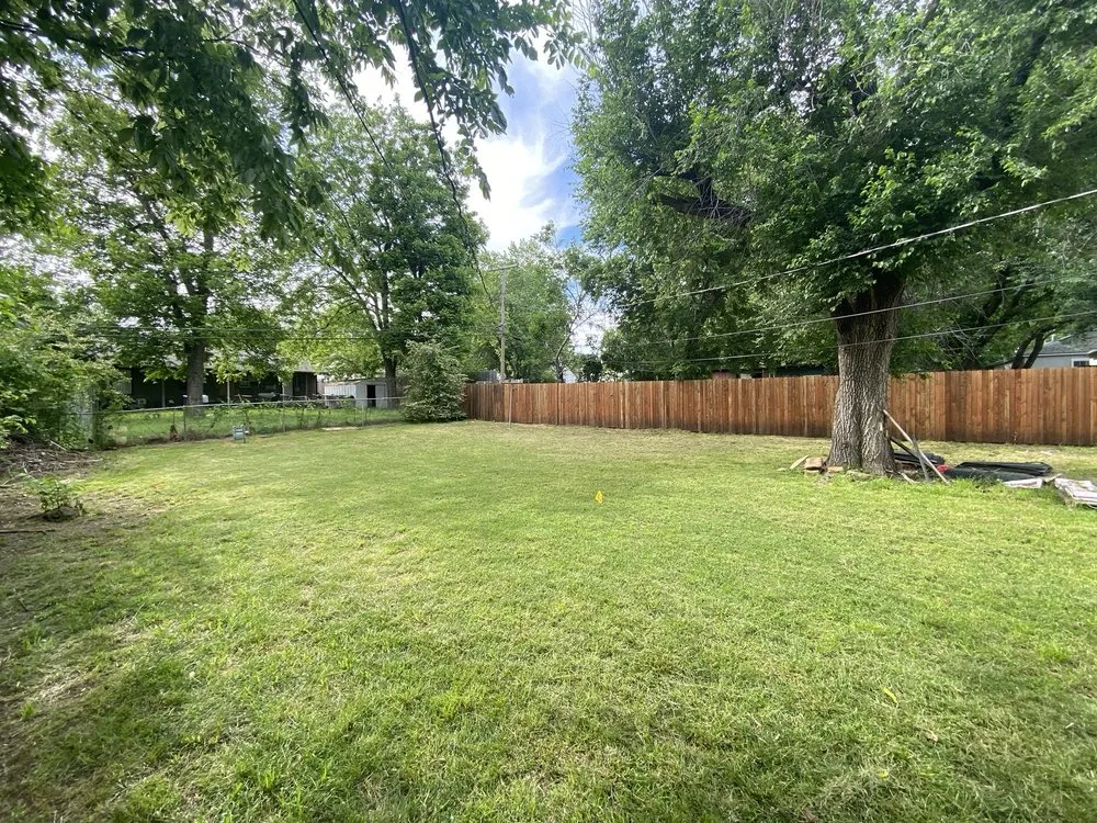 Trusted yard cleanup service for homes across Tulsa, OK - New Generation Landscaping