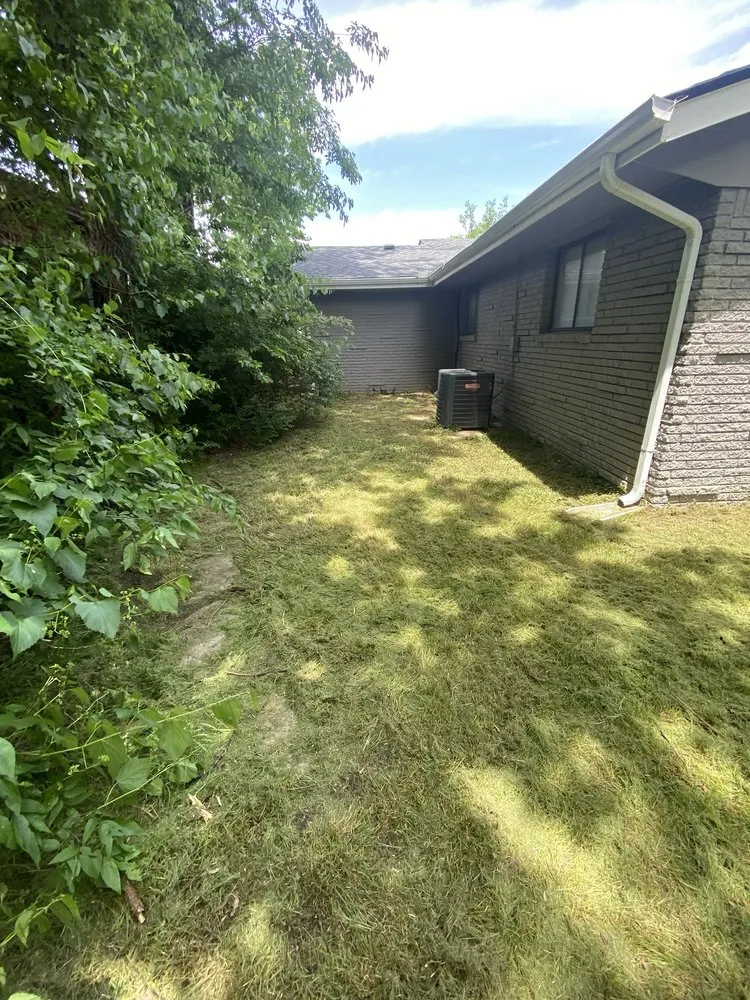 Custom landscape installation for beautiful yards in Tulsa, OK by New Generation Landscaping