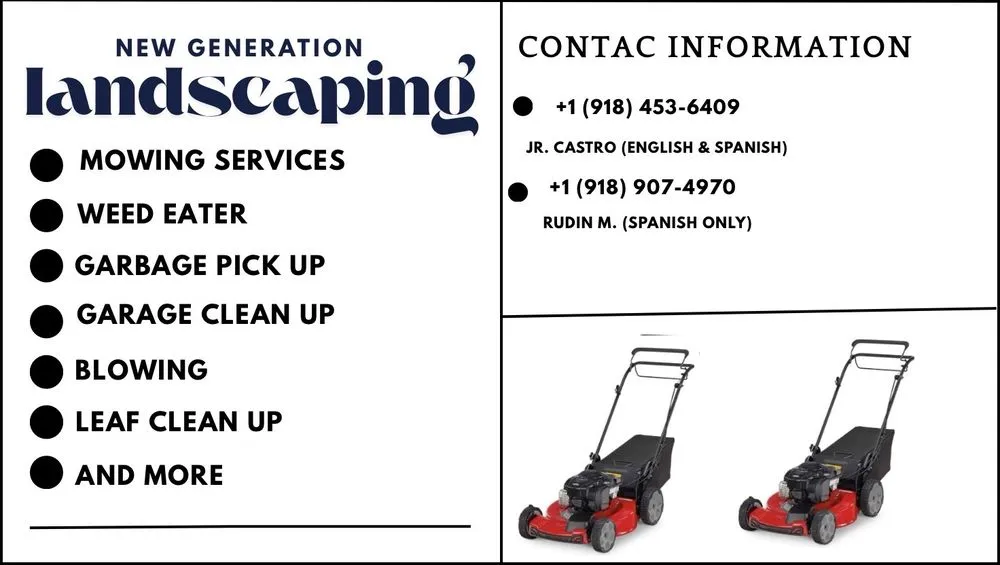 Local yard cleanup service near you across Tulsa, OK - New Generation Landscaping