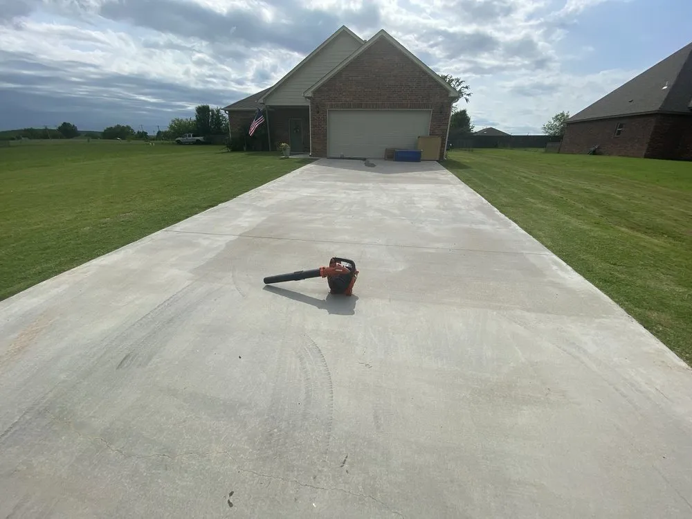 Local residential landscaping in Tulsa, OK by New Generation Landscaping