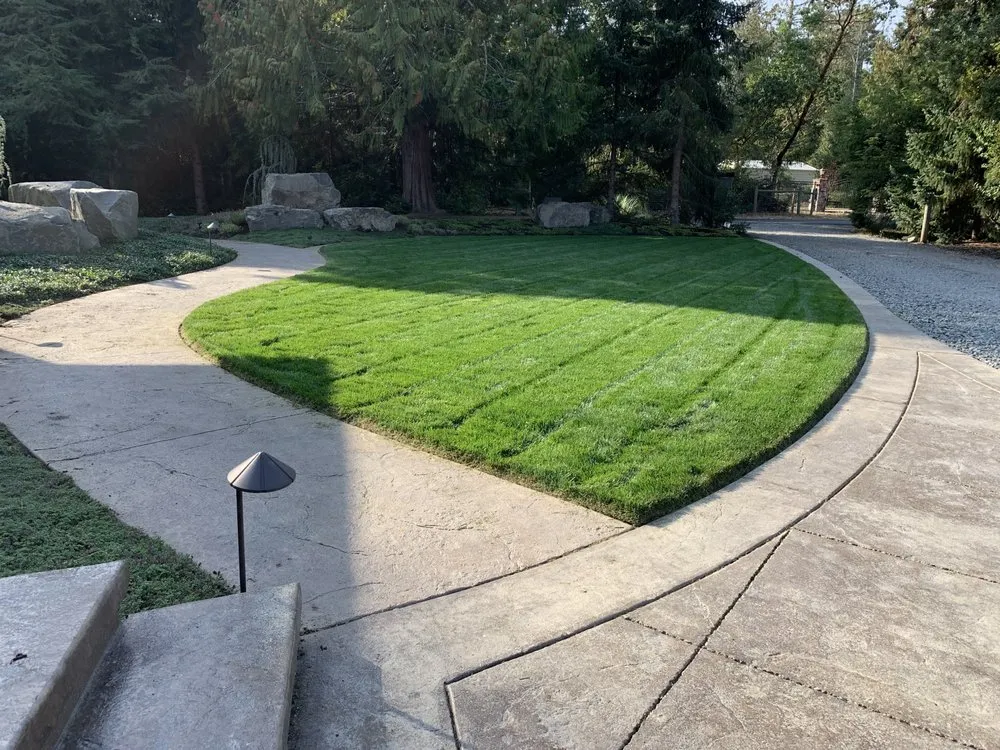 Professional garden landscaping for beautiful yards across Bremerton, WA - New Generation Lawn Care