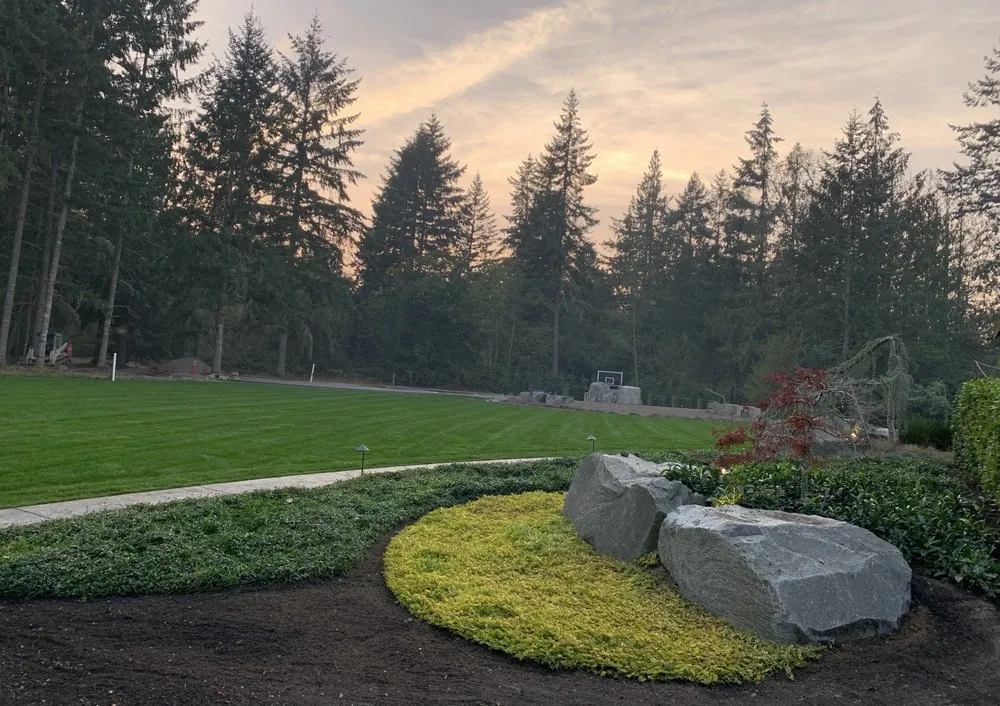 Top-rated lawn mowing service for homes in Bremerton, WA by New Generation Lawn Care