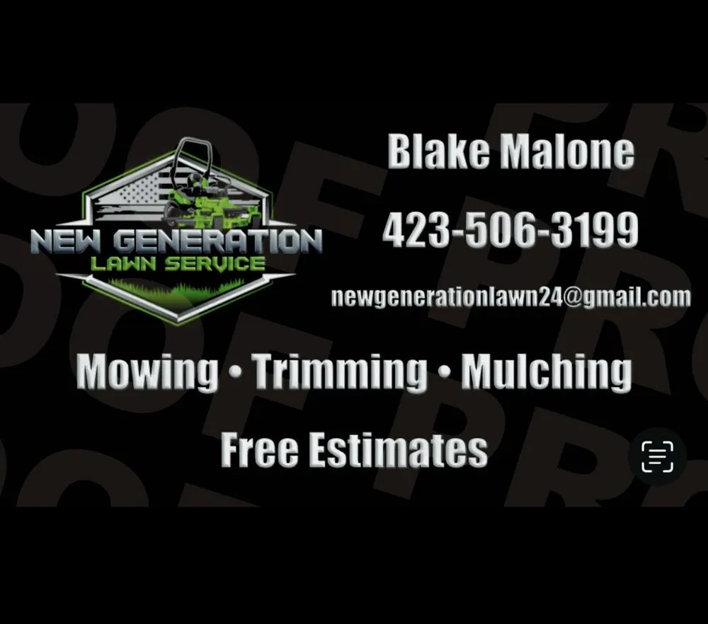 Trusted landscape installation in Niota, TN by New Generation Lawn Service