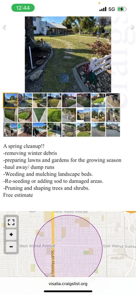 Top-rated landscape installation in Woodlake, CA - New Generation Lawn Services