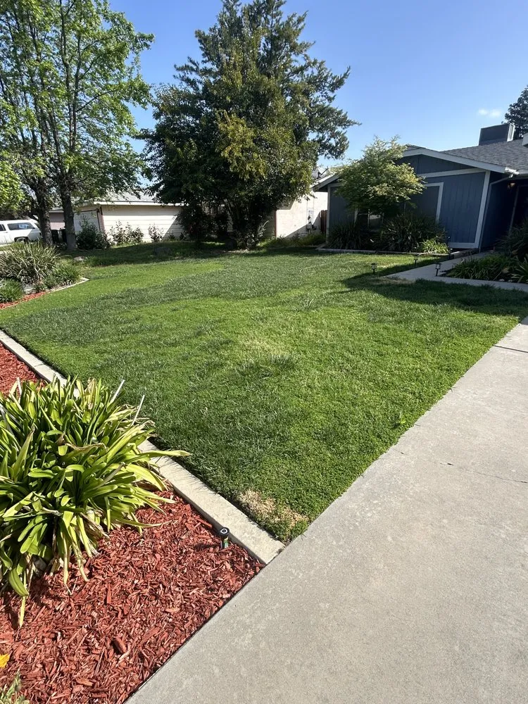 Professional residential landscaping in Woodlake, CA by New Generation Lawn Services
