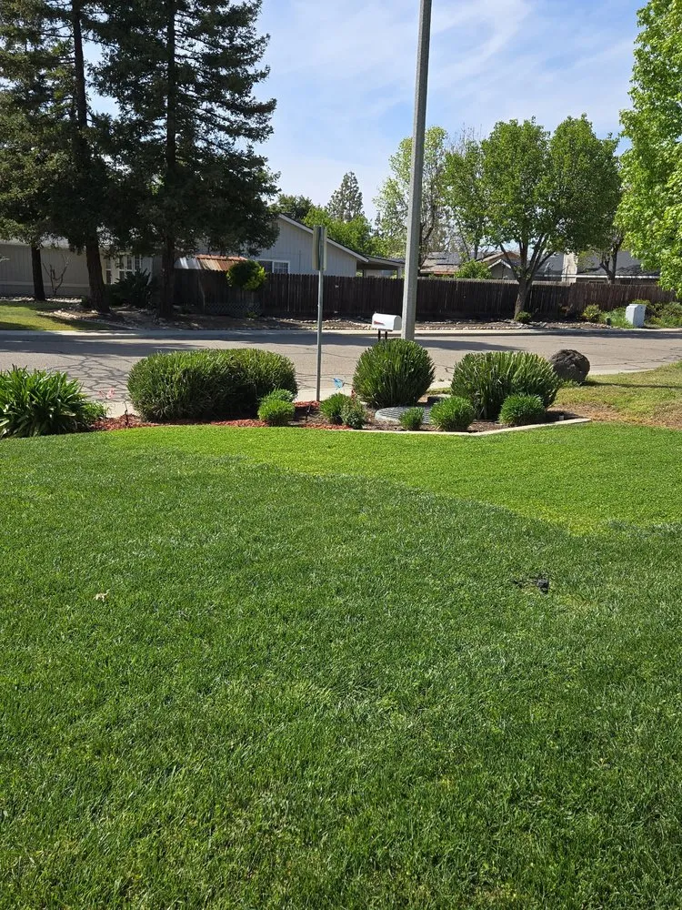 Professional landscaping services in Woodlake, CA by New Generation Lawn Services