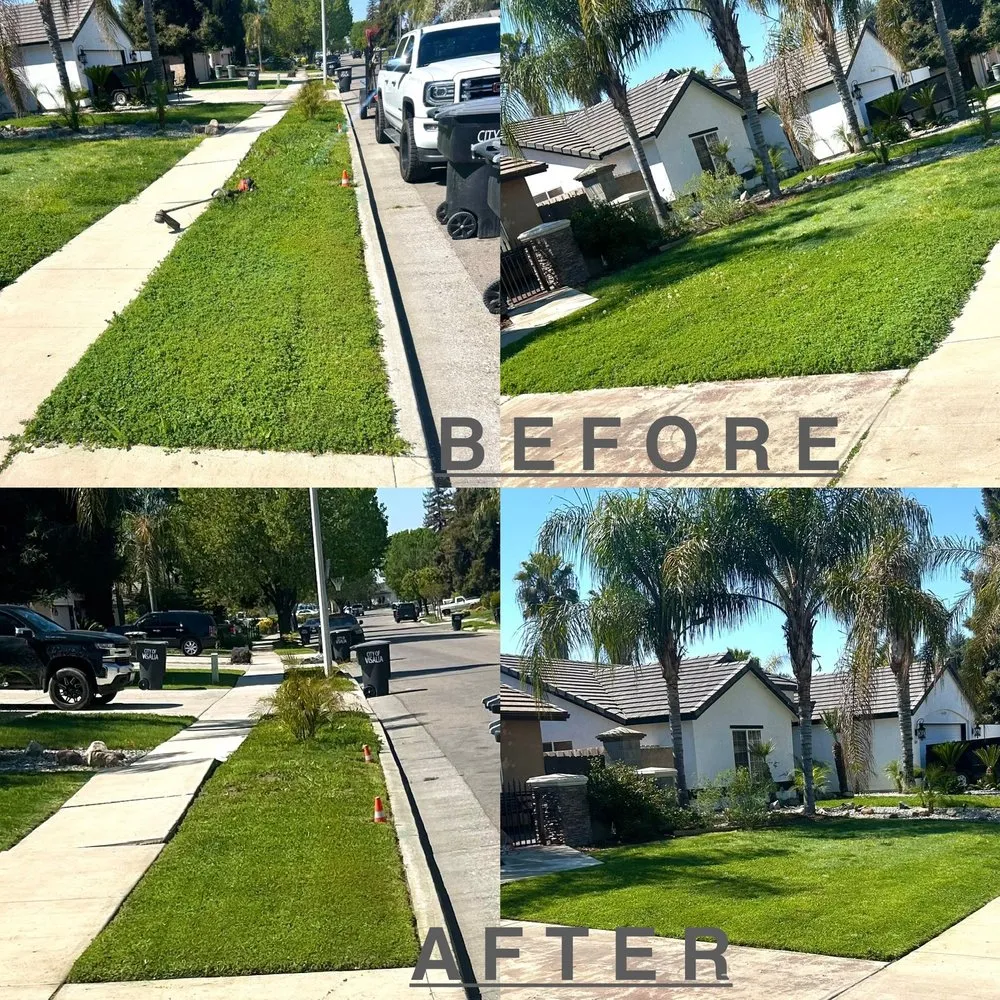 Affordable lawn care service for residential properties across Woodlake, CA - New Generation Lawn Services