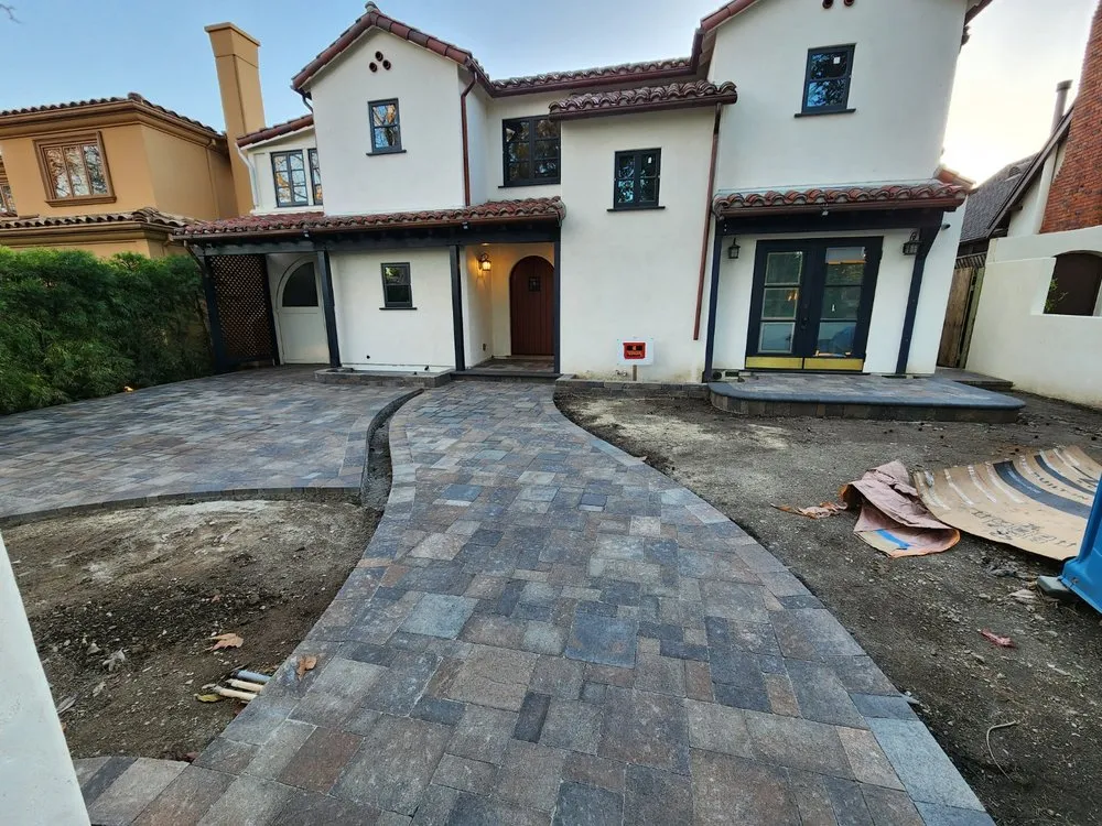 Custom landscape design for year-round maintenance in Compton, CA by New Generation Pavers