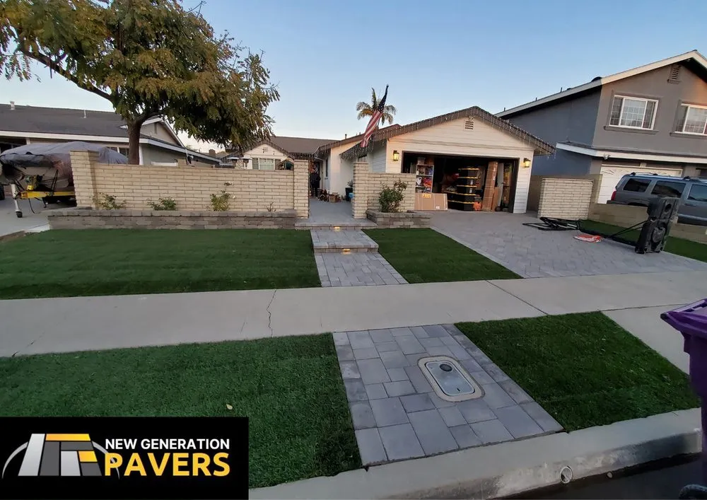 Reliable landscape design for residential properties in Compton, CA by New Generation Pavers