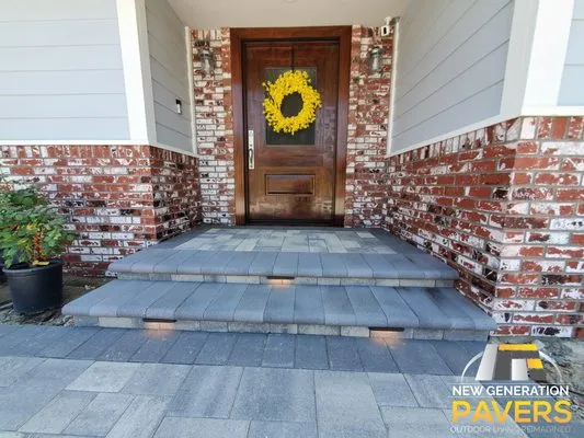 New Generation Pavers