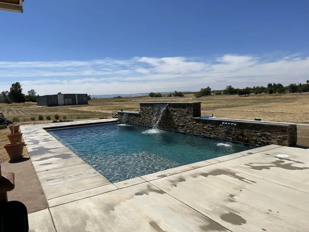 Reliable lawn care service for outdoor upgrades across Sacramento, CA - New Generation Pool Construction