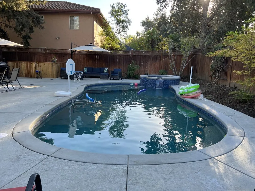 Professional lawn mowing service in Sacramento, CA by New Generation Pool Construction