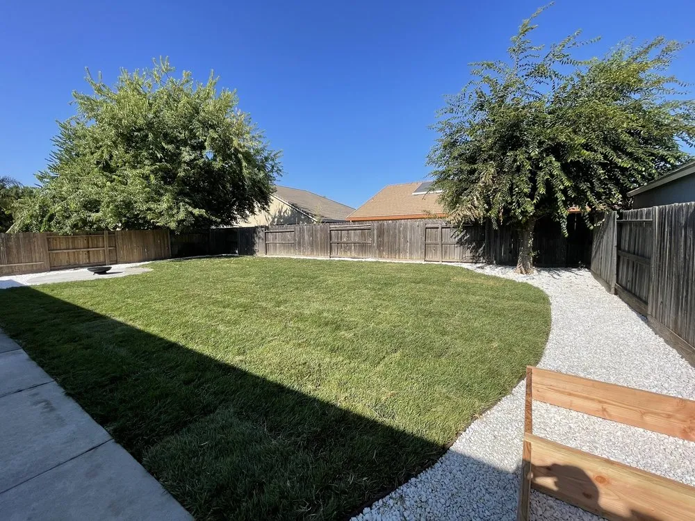 Local landscape installation in Sacramento, CA by New Generation Pool Construction