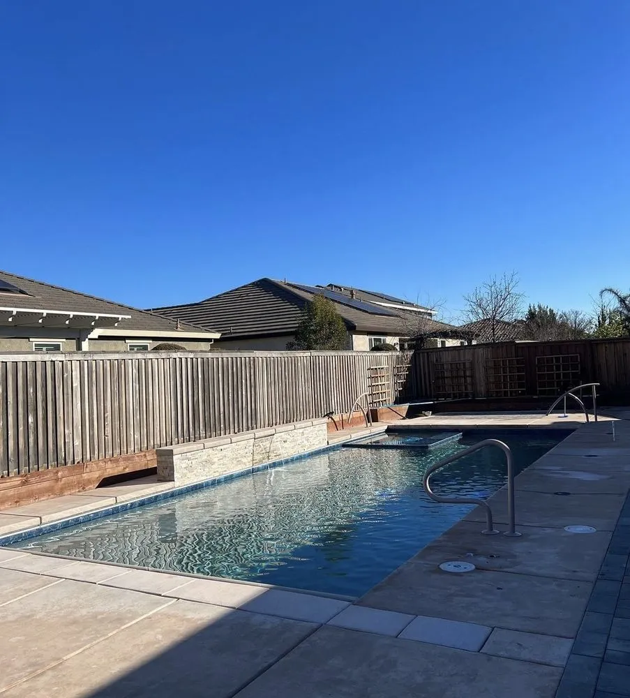 Affordable residential landscaping experts serving Sacramento, CA - New Generation Pool Construction