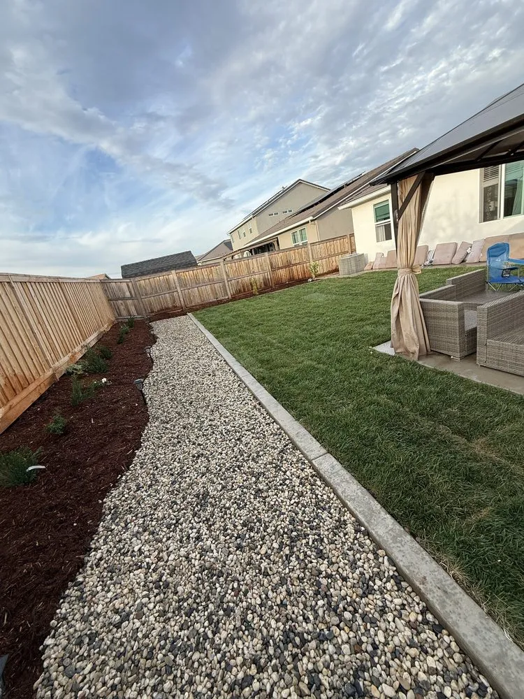 Professional landscape design for homes across Sacramento, CA - New Generation Pool Construction