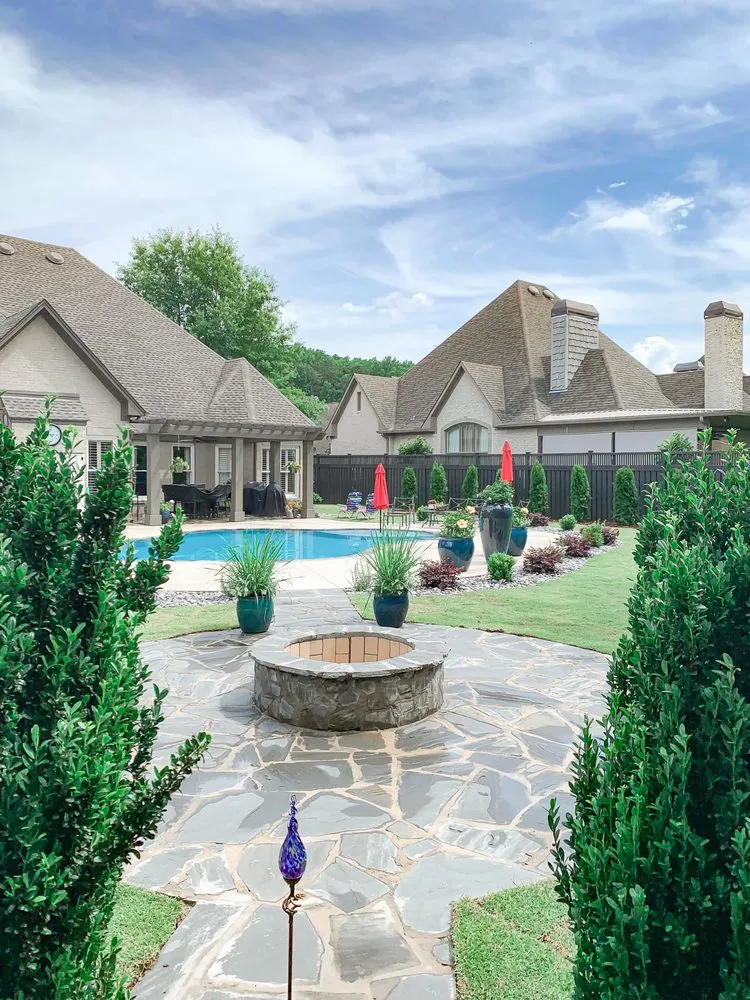 Trusted landscape installation with custom design across Mccalla, AL - New Green Care Lawn Maintenance