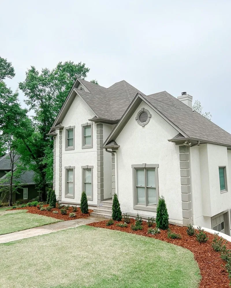 Local landscape installation in Mccalla, AL by New Green Care Lawn Maintenance