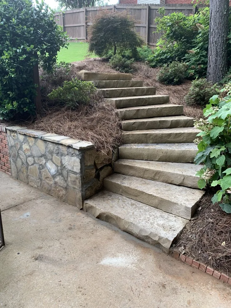 Professional landscape installation near you in Mccalla, AL by New Green Care Lawn Maintenance