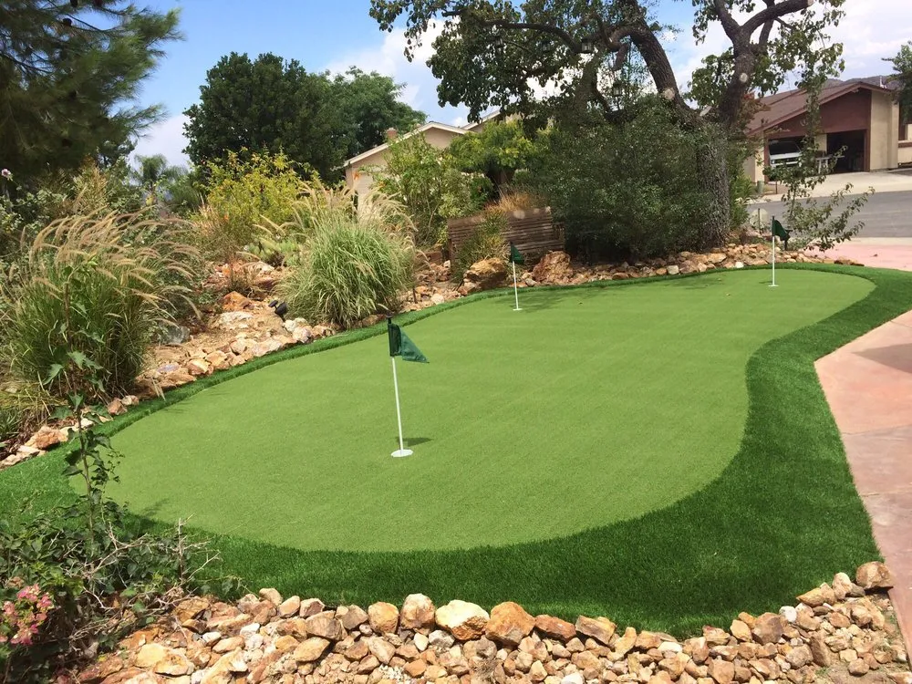 Custom residential landscaping in San Diego, CA by New Green Landscape Company