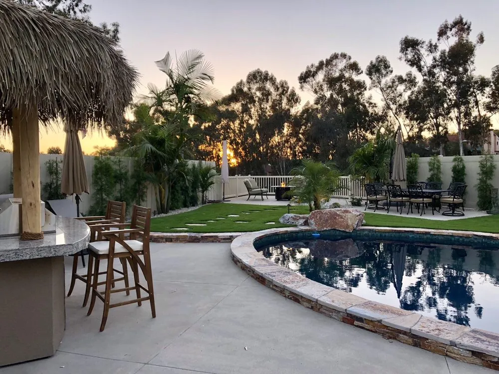 Professional yard maintenance in San Diego, CA - New Green Landscape Company