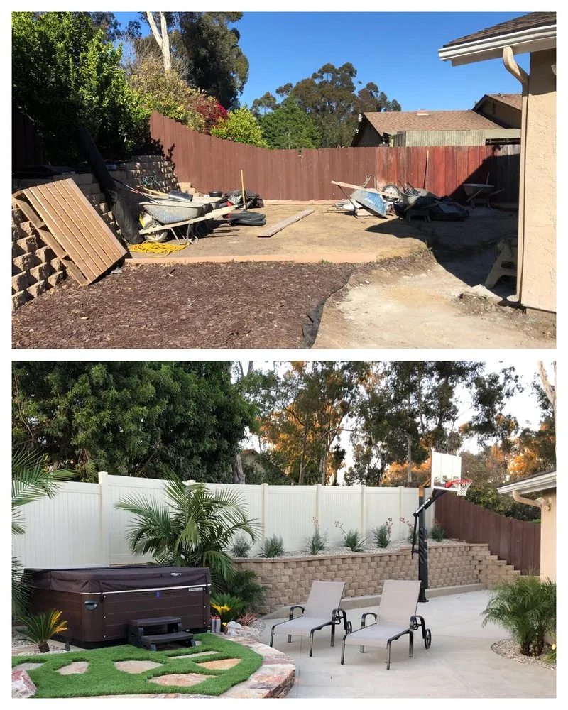 Affordable garden landscaping for homes in San Diego, CA by New Green Landscape Company