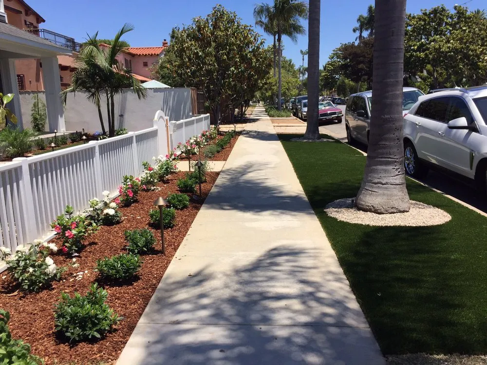 Affordable garden landscaping near you across San Diego, CA - New Green Landscape Company
