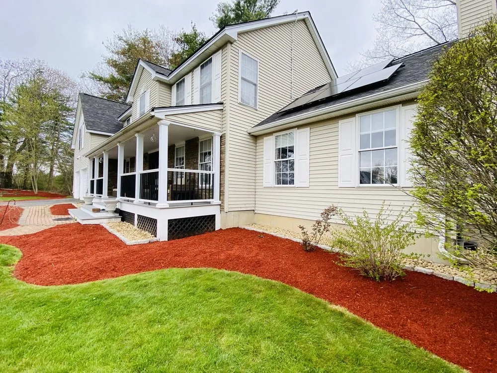 Local residential landscaping with custom design in Nashua, NH by New Green Landscaping Company