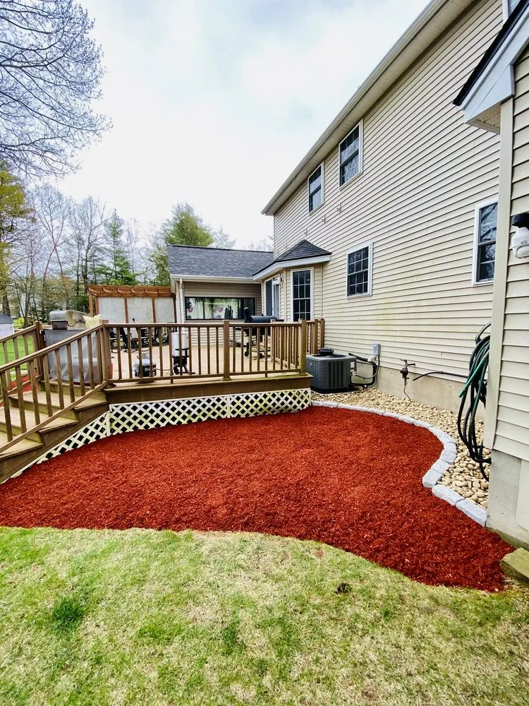 Expert landscape installation experts serving Nashua, NH - New Green Landscaping Company