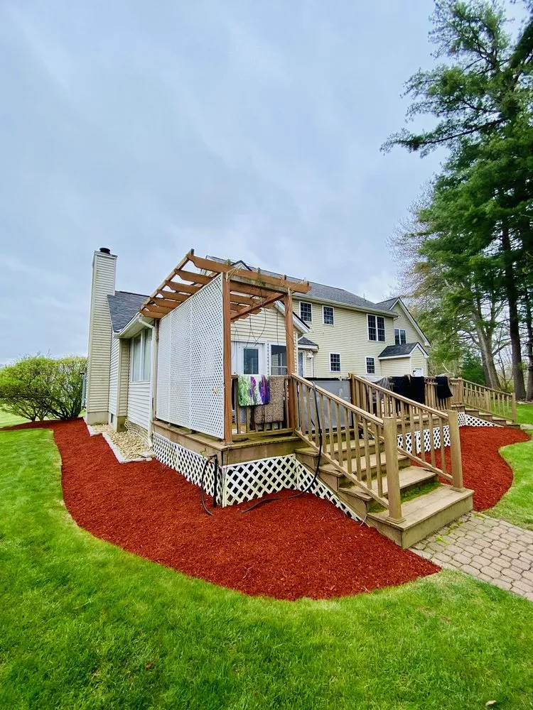 Custom landscaping services for outdoor upgrades in Nashua, NH by New Green Landscaping Company