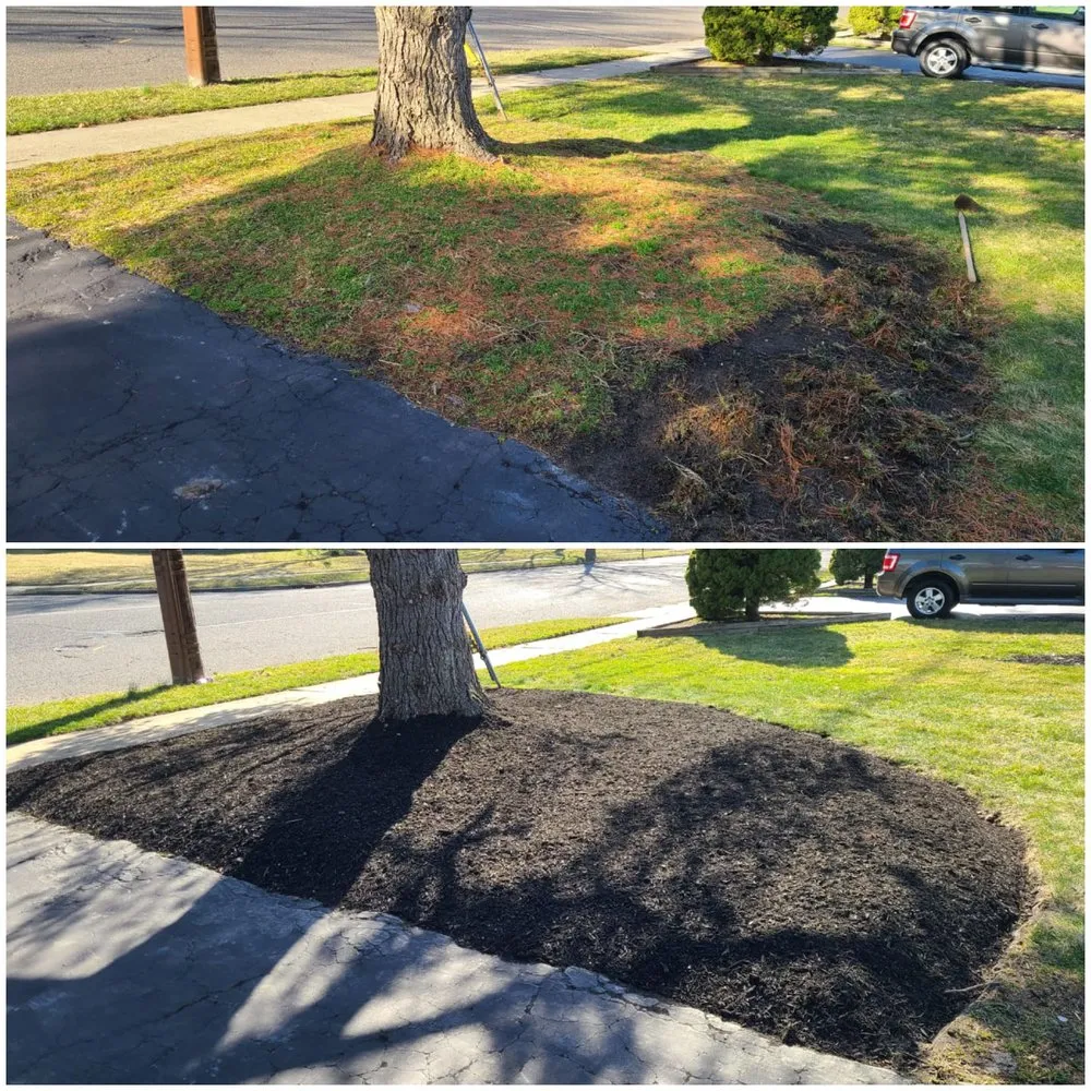 Custom landscape installation experts serving West Windsor Township, NJ - New Green Town Landscaping