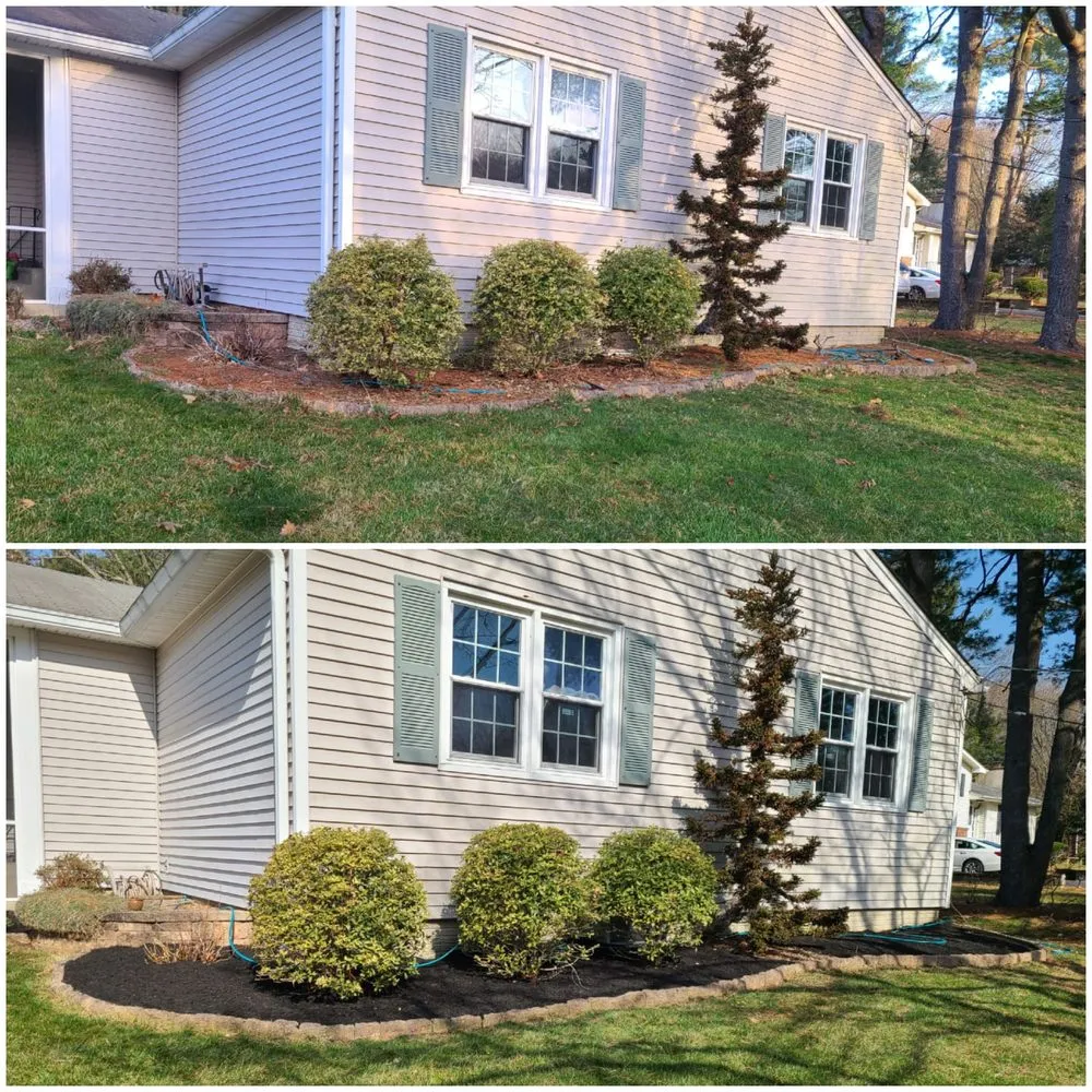 Local lawn care service for homes in West Windsor Township, NJ by New Green Town Landscaping