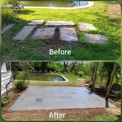 Custom garden landscaping experts serving West Windsor Township, NJ - New Green Town Landscaping
