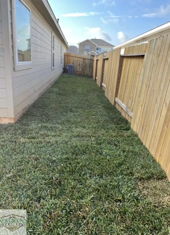 Trusted garden landscaping for beautiful yards across Houston, TX - New Ground Services