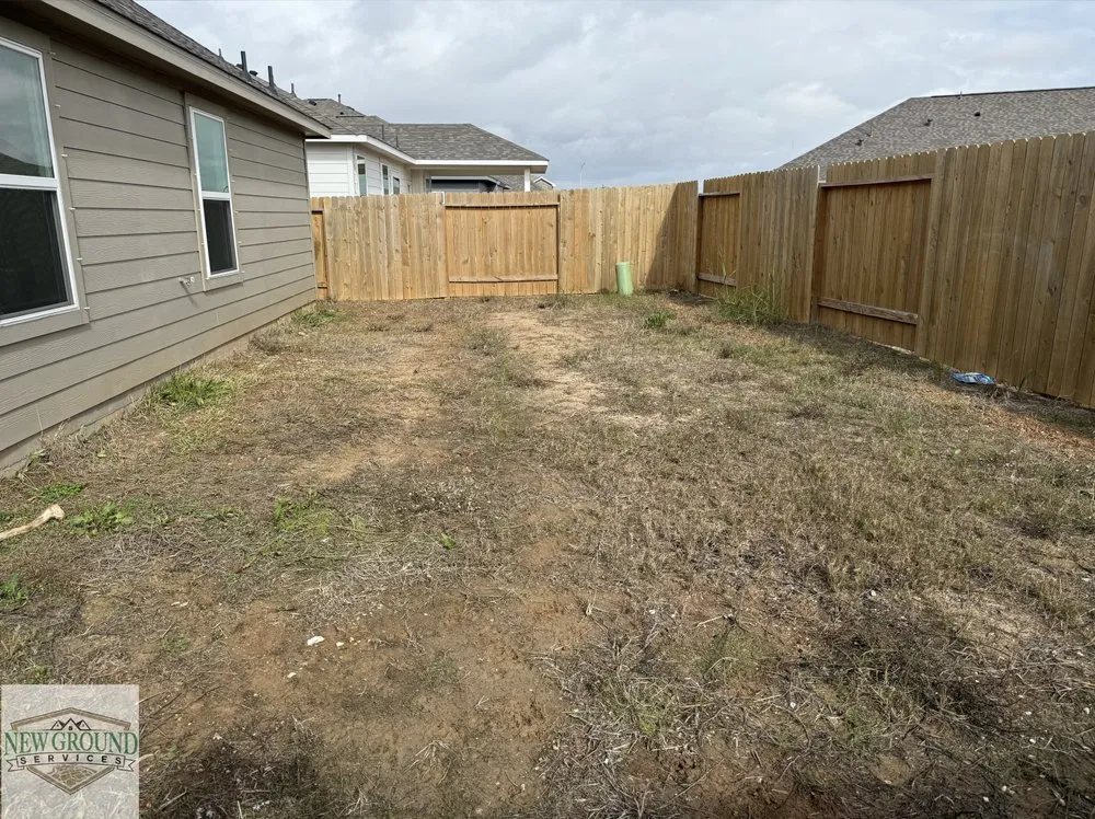 Custom landscape installation experts serving Houston, TX - New Ground Services