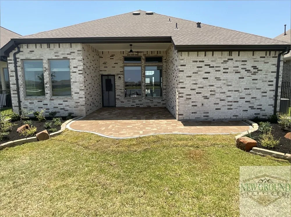 Professional garden landscaping experts serving Houston, TX - New Ground Services