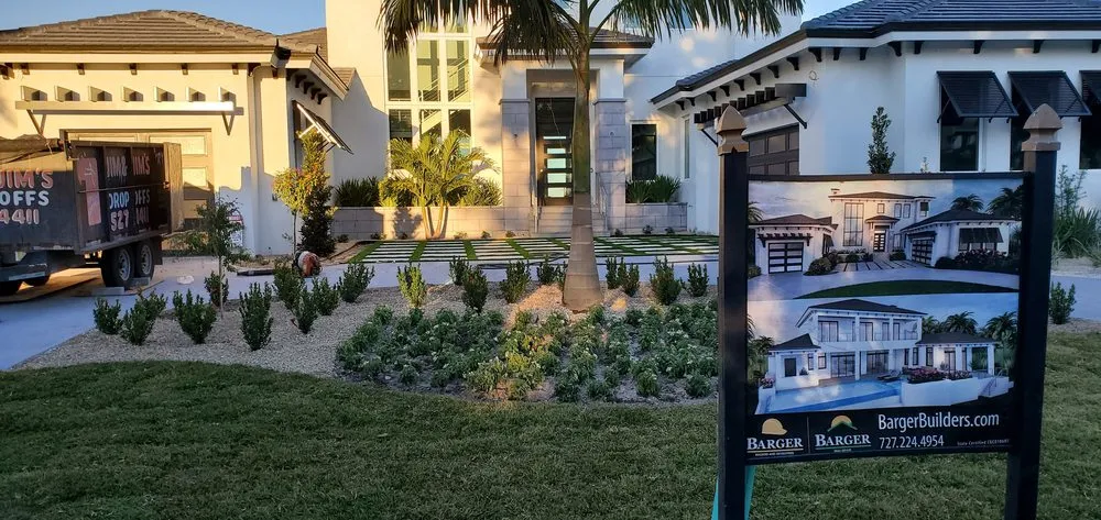 Reliable yard cleanup service in Saint Petersburg, FL by New Growth Gardening