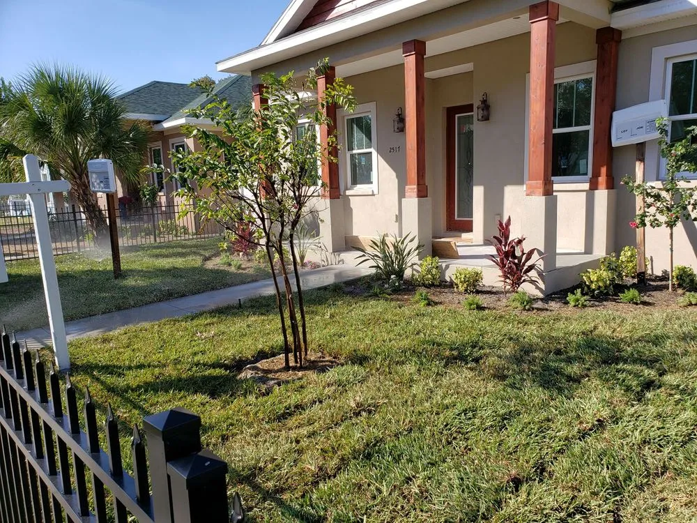 Expert residential landscaping near you in Saint Petersburg, FL by New Growth Gardening