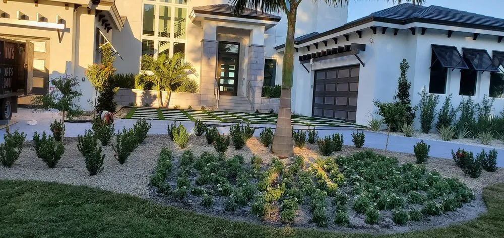 Affordable landscape installation experts serving Saint Petersburg, FL - New Growth Gardening