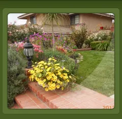 Custom landscape installation for residential properties in Covina, CA by New Growth Landscaping