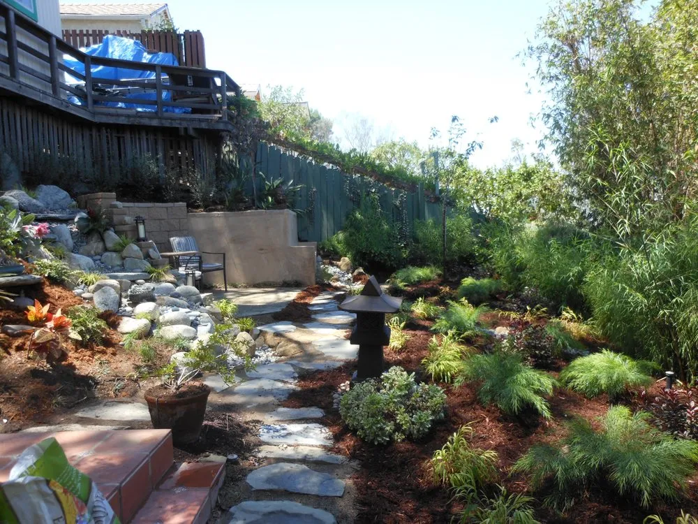 Affordable yard cleanup service for outdoor upgrades in Covina, CA by New Growth Landscaping