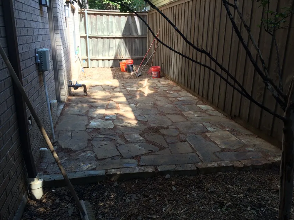 Custom landscape installation for homes across Lubbock, TX - New Growth Landscaping