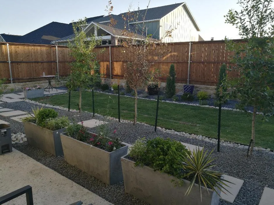 Affordable landscape design for beautiful yards in Lubbock, TX by New Growth Landscaping