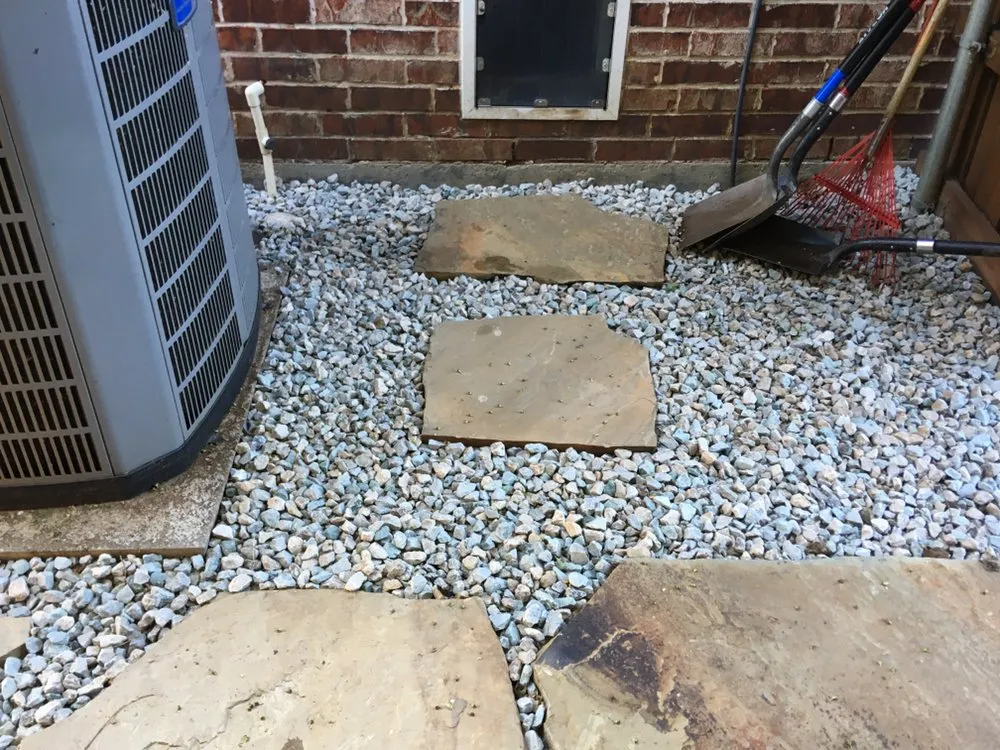 Expert yard cleanup service for year-round maintenance in Lubbock, TX by New Growth Landscaping