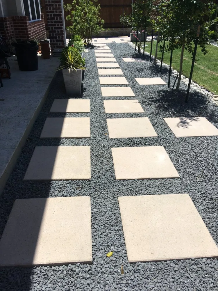 Trusted yard maintenance for homes in Lubbock, TX by New Growth Landscaping