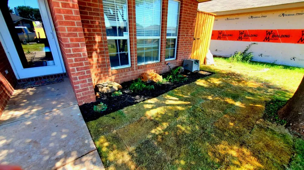 Top-rated lawn care service for homes in Lubbock, TX by New Growth Landscaping