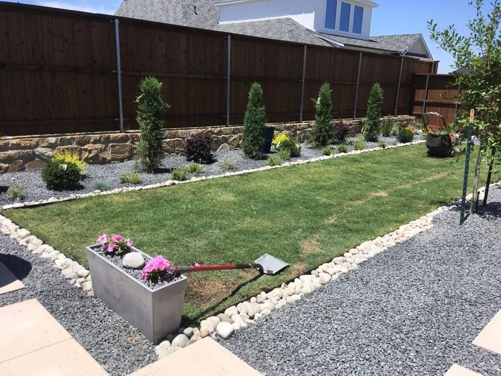 Professional landscape installation for year-round maintenance across Lubbock, TX - New Growth Landscaping