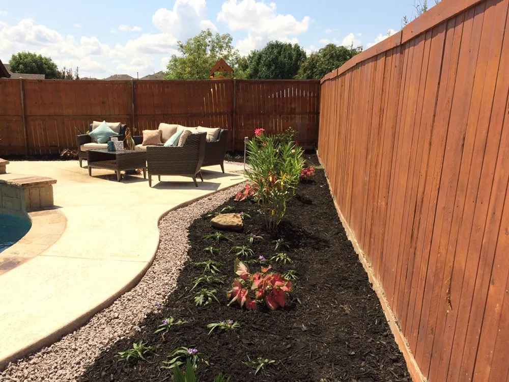 Custom lawn mowing service in Lubbock, TX by New Growth Landscaping