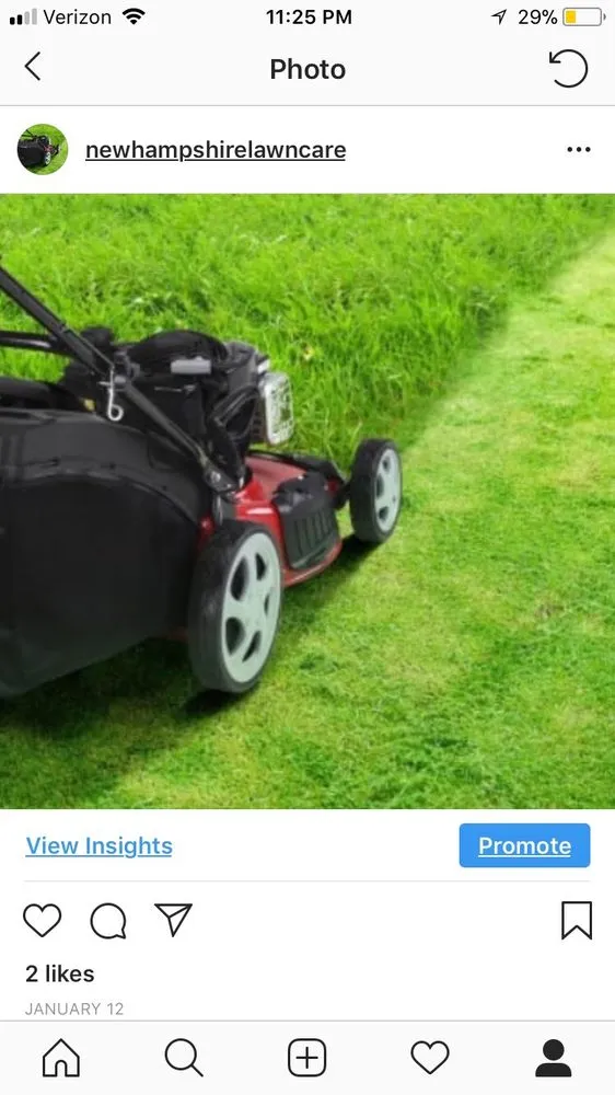 Custom garden landscaping for residential properties in Rochester, NH by New Hampshire Lawn Care