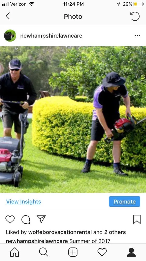 Professional landscape installation for residential properties in Rochester, NH by New Hampshire Lawn Care