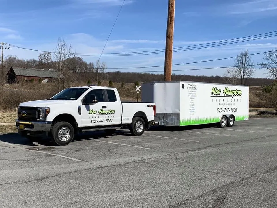 Custom residential landscaping for year-round maintenance in New Hampton, NY by New Hampton Lawn Care